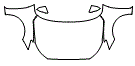 Full Hood, Fender and Mirror Kit pattern for the 2021 Hyundai Veloster