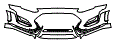 Bumper Kit pattern for the 2022 Hyundai Veloster