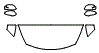 Hood, Fender and Mirror Kit pattern for the 2016 Hyundai Elantra GT