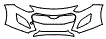 Bumper Kit pattern for the 2016 Hyundai Elantra GT