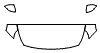 Hood, Fender and Mirror Kit pattern for the 2020 Hyundai Elantra GT