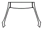 A-Pillar and Roof Kit pattern for the 2018 Hyundai Elantra GT