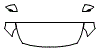 Hood, Fender and Mirror Kit pattern for the 2020 Hyundai Elantra GT