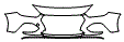 Bumper Kit pattern for the 2020 Hyundai Elantra GT