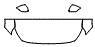 Hood, Fender and Mirror Kit pattern for the 2022 Hyundai Ioniq
