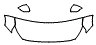 Hood, Fender and Mirror Kit pattern for the 2022 Hyundai Ioniq