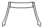Roof and A-Pillar Kit pattern for the 2022 Hyundai Ioniq