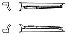 Rocker Panel Kit pattern for the 2022 Hyundai Ioniq