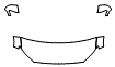 Hood, Fender and Mirror Kit pattern for the 2018 Hyundai Kona (Canada)