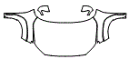 Full Hood, Fender and Mirror Kit pattern for the 2018 Hyundai Kona (Canada)