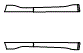 Rocker Panel Kit pattern for the 2018 Hyundai Kona (Canada)
