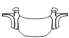 Full Hood, Fender and Mirror Kit pattern for the 2022 Hyundai Kona (US)