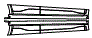 Rocker Panel Kit pattern for the 2022 Hyundai Kona Electric