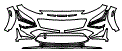 Bumper Kit pattern for the 2022 Hyundai Kona (US)