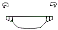 Hood, Fender and Mirror Kit pattern for the 2018 Hyundai Kona (Canada)