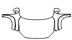 Full Hood, Fender and Mirror Kit pattern for the 2022 Hyundai Kona (US)