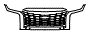 Grille Kit pattern for the 2023 Hyundai Palisade