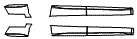 Rocker Panel Kit pattern for the 2023 Hyundai Palisade