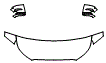 Hood, Fender and Mirror Kit pattern for the 2023 Hyundai Palisade