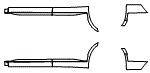 Rocker Panel Kit pattern for the 2023 Hyundai Palisade