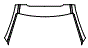 Roof and A-Pillar Kit pattern for the 2020 Hyundai Palisade