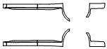 Rocker Panel Kit pattern for the 2020 Hyundai Palisade