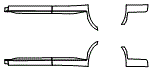 Rocker Panel Kit pattern for the 2020 Hyundai Palisade