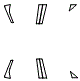 C-Pillar, B-Pillar and A-Pillar Kit pattern for the 2020 Hyundai Palisade