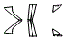 C-Pillar and B-Pillar Kit pattern for the 2026 Hyundai Ioniq 5 (US)