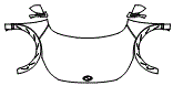 Full Hood, Fender and Mirror Kit pattern for the 2022 Hyundai Ioniq 5 (US)