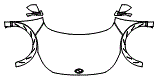 Full Hood, Fender and Mirror Kit pattern for the 2022 Hyundai Ioniq 5 (US)
