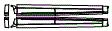 Rocker Panel Kit pattern for the 2022 Hyundai Ioniq 5 (US)
