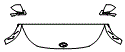 Hood, Fender and Mirror Kit pattern for the 2022 Hyundai Ioniq 5 (US)