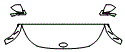 Hood, Fender and Mirror Kit pattern for the 2022 Hyundai Ioniq 5 (US)