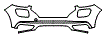 Bumper Kit pattern for the 2026 Hyundai Venue (US)