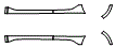 Rocker Panel Kit pattern for the 2026 Hyundai Venue (US)