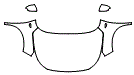 Full Hood, Fender and Mirror Kit pattern for the 2026 Hyundai Venue (US)