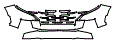 Bumper Kit pattern for the 2023 Hyundai Santa Cruz (US)
