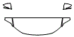 Hood, Fender and Mirror Kit pattern for the 2026 Hyundai Santa Cruz (Canada)