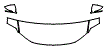 Hood, Fender and Mirror Kit pattern for the 2026 Hyundai Santa Cruz (Canada)