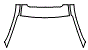 Roof and A-Pillar Kit pattern for the 2026 Hyundai Santa Cruz (Canada)