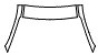Roof and A-Pillar Kit pattern for the 2026 Hyundai Santa Cruz (US)