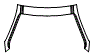 A-Pillar and Roof Kit pattern for the 2023 Hyundai Santa Fe (Canada)