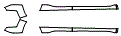 Rocker Panel Kit pattern for the 2023 Hyundai Santa Fe (Canada)