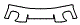 Bumper Kit pattern for the 2001 Subaru Forester