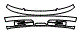 Bumper Kit pattern for the 2000 Subaru Legacy
