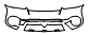 Bumper Kit pattern for the 2006 Subaru Baja