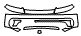 Bumper Kit pattern for the 2003 Subaru Outback