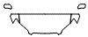Hood, Fender and Mirror Kit pattern for the 2006 Subaru Outback