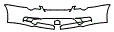 Bumper Kit pattern for the 2006 Subaru Legacy
